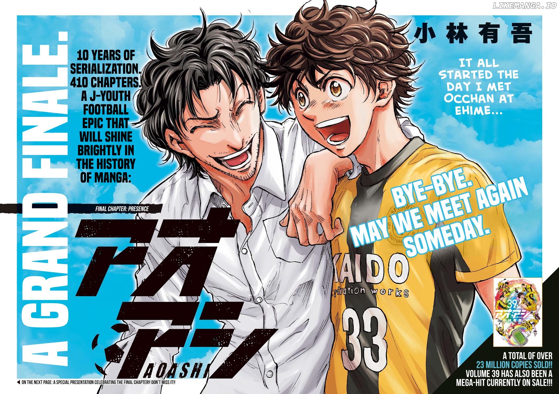 Ao Ashi, Chapter 410 image 03
